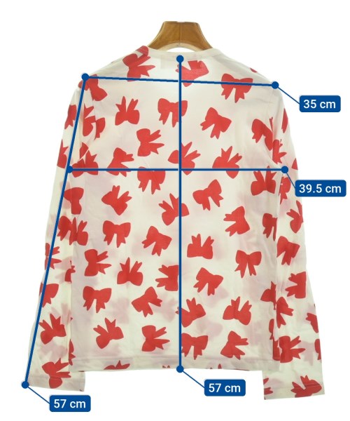 COMME des GARCONS GIRL เสื้อยืด/เสื้อท็อปส์