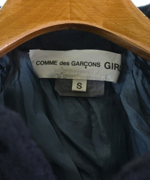 COMME des GARCONS GIRL เสื้อคลุมคอปก Soutien
