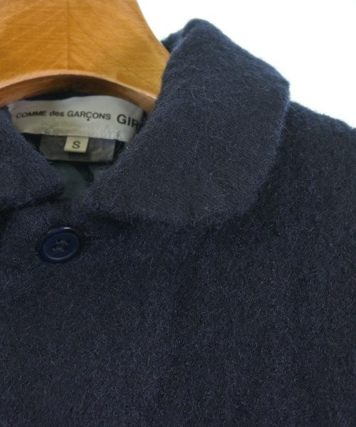 COMME des GARCONS GIRL เสื้อคลุมคอปก Soutien