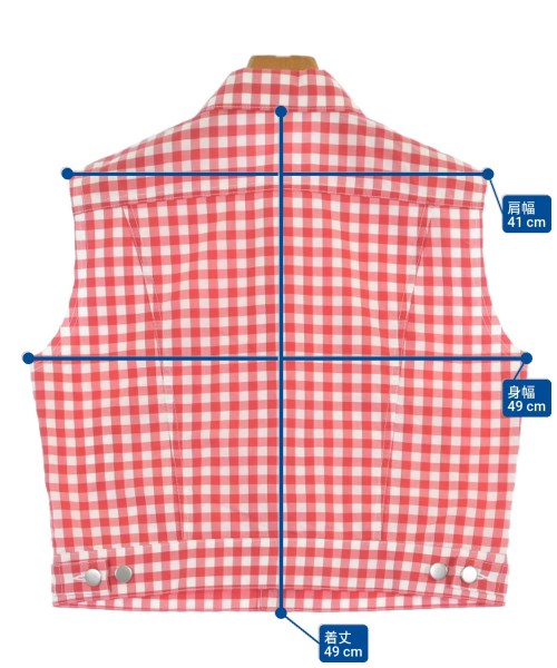 COMME des GARCONS GIRL เสื้อกั๊ก