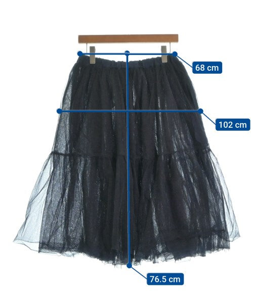 COMME des GARCONS GIRL กระโปรงยาว/แม็กซี่ยาว