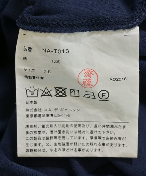 COMME des GARCONS GIRL เสื้อยืด/เสื้อท็อปส์