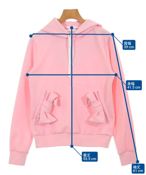 COMME des GARCONS GIRL เสื้อฮู้ด