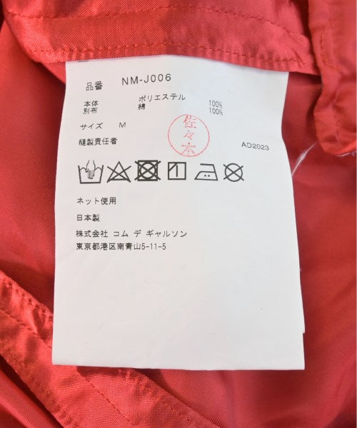 COMME des GARCONS GIRL แจ็คเก็ตลำลอง
