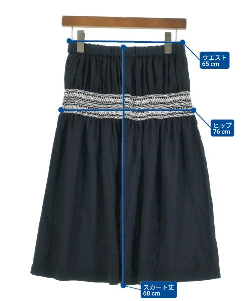 COMME des GARCONS GIRL กระโปรงยาวถึงเข่า