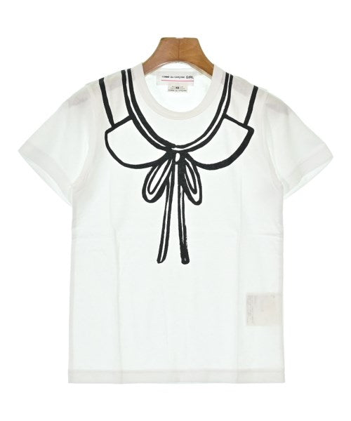 COMME des GARCONS GIRL เสื้อยืด/เสื้อท็อปส์