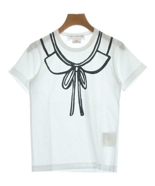 COMME des GARCONS GIRL เสื้อยืด/เสื้อท็อปส์