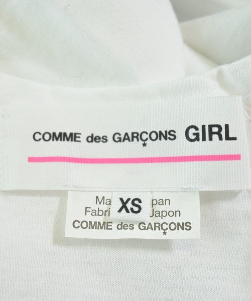 COMME des GARCONS GIRL เสื้อยืด/เสื้อท็อปส์