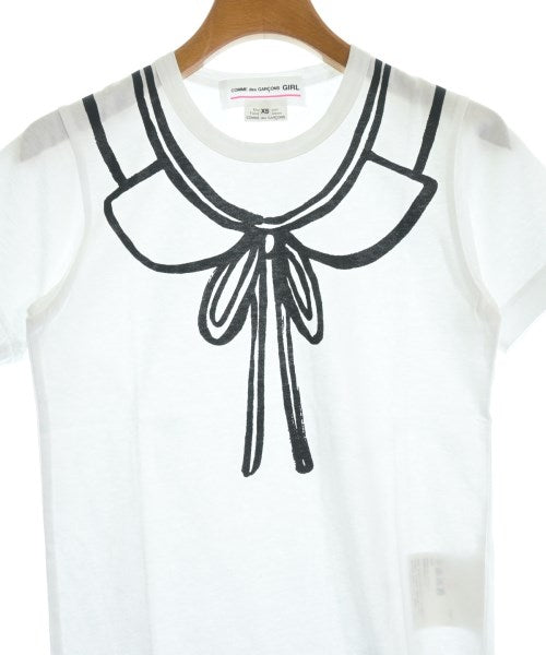 COMME des GARCONS GIRL เสื้อยืด/เสื้อท็อปส์
