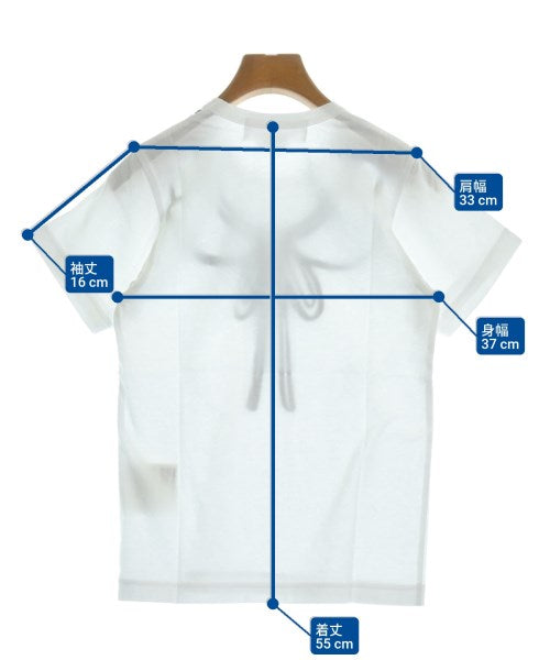 COMME des GARCONS GIRL เสื้อยืด/เสื้อท็อปส์