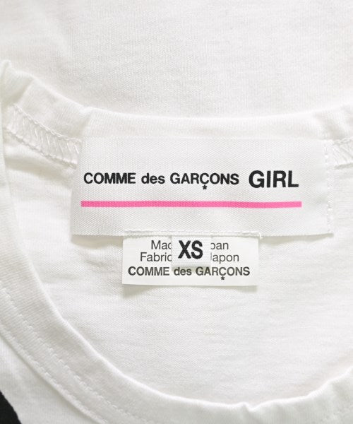 COMME des GARCONS GIRL เสื้อยืด/เสื้อท็อปส์