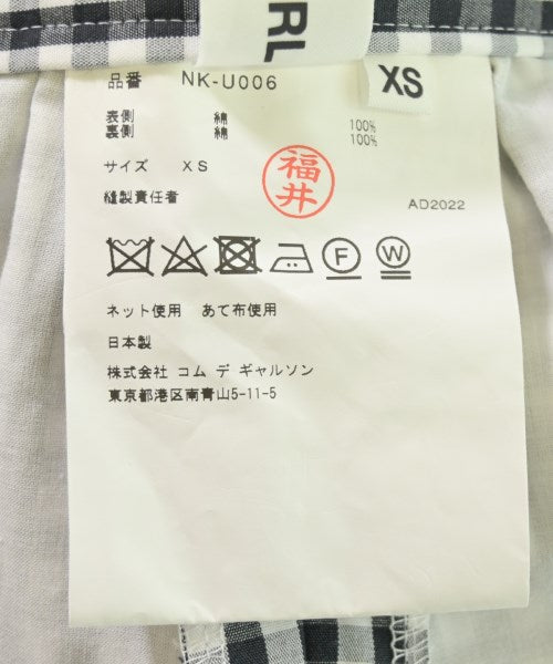 COMME des GARCONS GIRL กางเกงขาสั้น