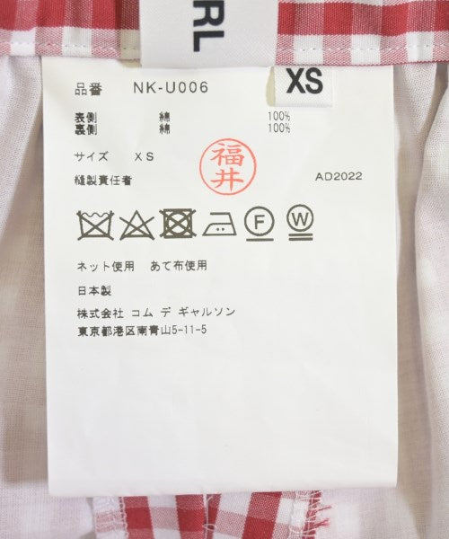 COMME des GARCONS GIRL กางเกงขาสั้น