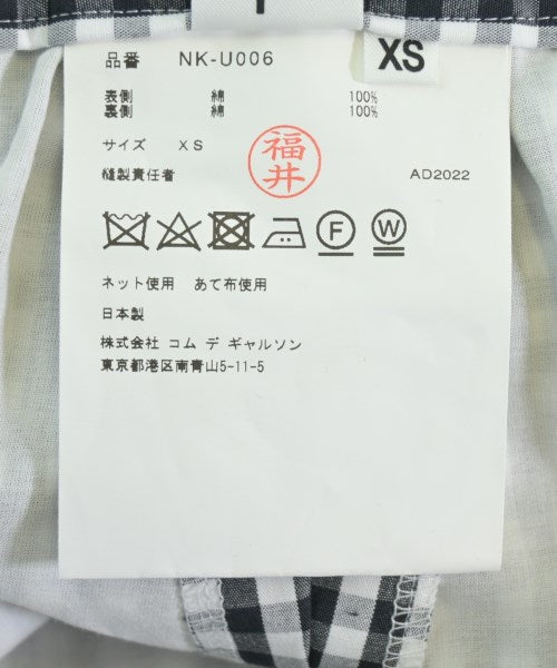 COMME des GARCONS GIRL กางเกงขาสั้น
