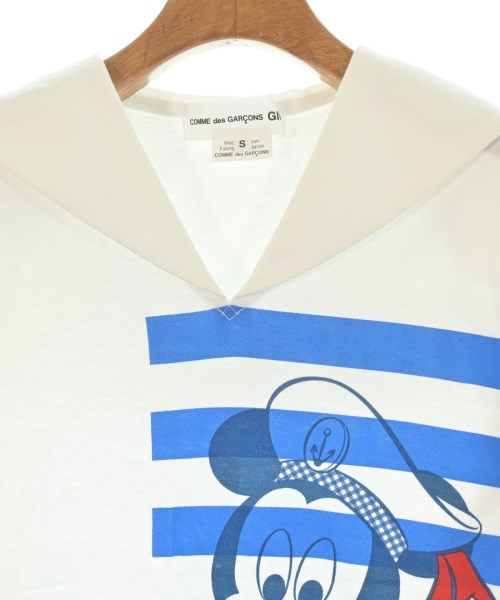 COMME des GARCONS GIRL เสื้อยืด/เสื้อท็อปส์