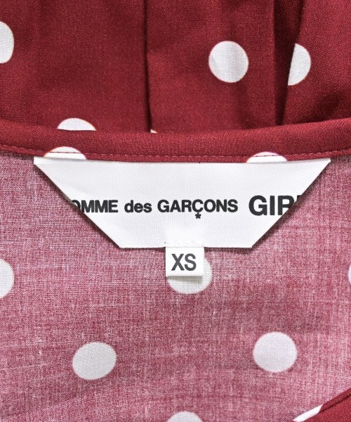 COMME des GARCONS GIRL ชุดเดรส