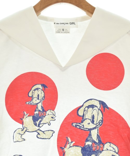COMME des GARCONS GIRL เสื้อยืด/เสื้อท็อปส์