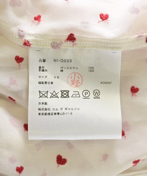 COMME des GARCONS GIRL ชุดเดรส