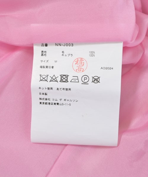 COMME des GARCONS GIRL แจ็คเก็ตลำลอง
