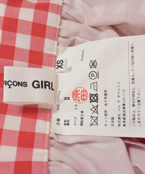 COMME des GARCONS GIRL ชุดเอี๊ยม/เสื้อคลุมหลวมๆ/จั๊มสูท