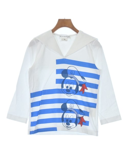 COMME des GARCONS GIRL เสื้อยืด/เสื้อท็อปส์