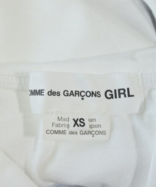 COMME des GARCONS GIRL เสื้อยืด/เสื้อท็อปส์