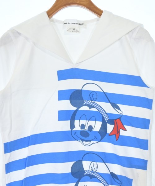 COMME des GARCONS GIRL เสื้อยืด/เสื้อท็อปส์