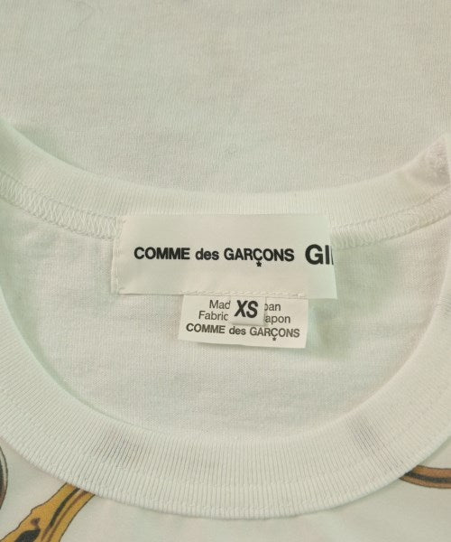 COMME des GARCONS GIRL เสื้อยืด/เสื้อท็อปส์