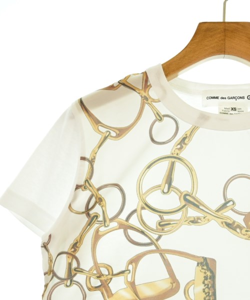 COMME des GARCONS GIRL เสื้อยืด/เสื้อท็อปส์