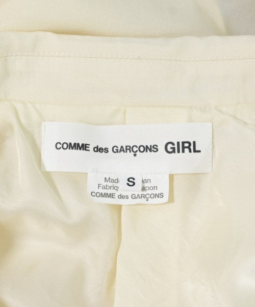 COMME des GARCONS GIRL แจ็คเก็ตลำลอง