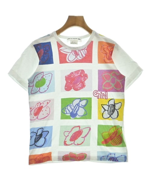 COMME des GARCONS GIRL เสื้อยืด/เสื้อท็อปส์