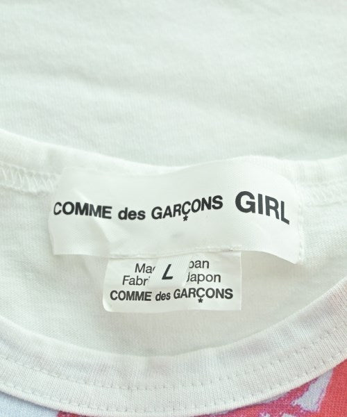 COMME des GARCONS GIRL เสื้อยืด/เสื้อท็อปส์