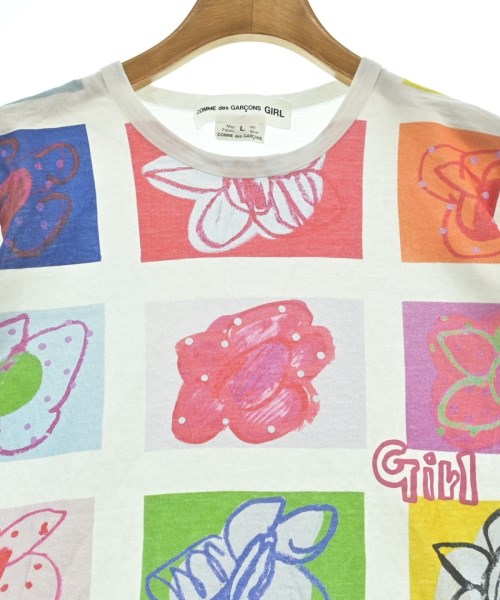 COMME des GARCONS GIRL เสื้อยืด/เสื้อท็อปส์