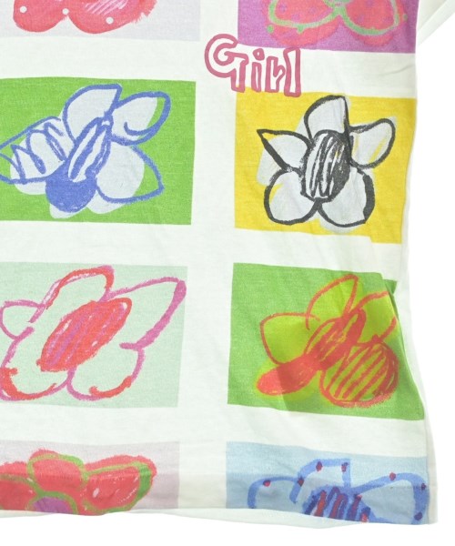 COMME des GARCONS GIRL เสื้อยืด/เสื้อท็อปส์