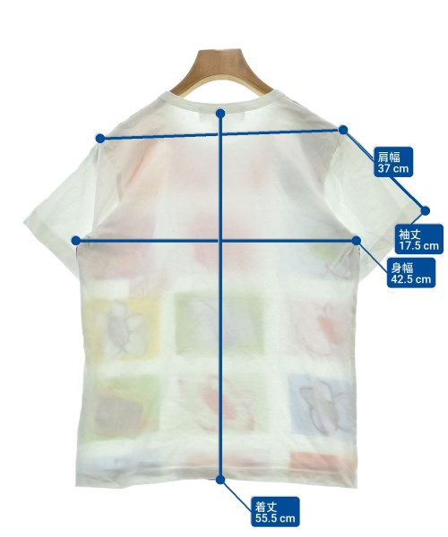 COMME des GARCONS GIRL เสื้อยืด/เสื้อท็อปส์