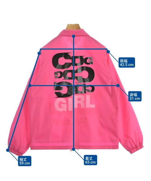 COMME des GARCONS GIRL แจ็คเก็ตเบลาส์