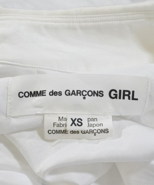 COMME des GARCONS GIRL เดรสที่เป็นเสื้อเชิ้ตตัวยาว