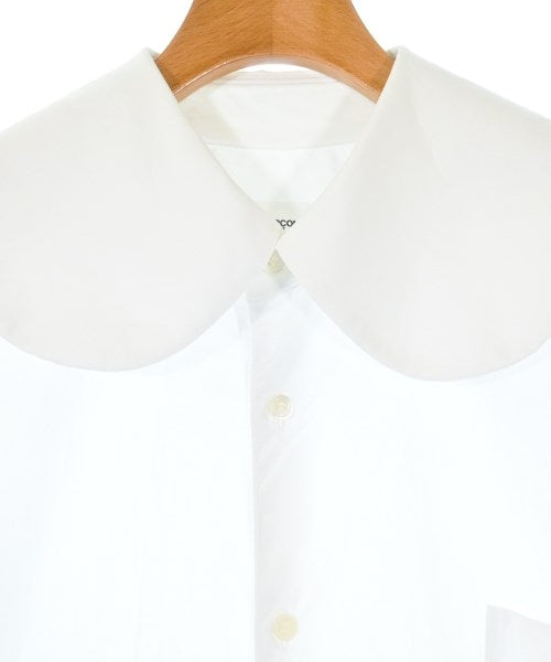 COMME des GARCONS GIRL เดรสที่เป็นเสื้อเชิ้ตตัวยาว