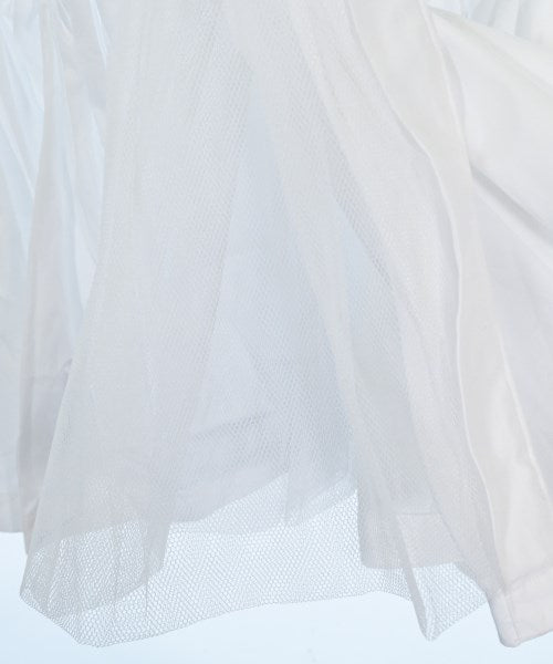 COMME des GARCONS GIRL เดรสที่เป็นเสื้อเชิ้ตตัวยาว