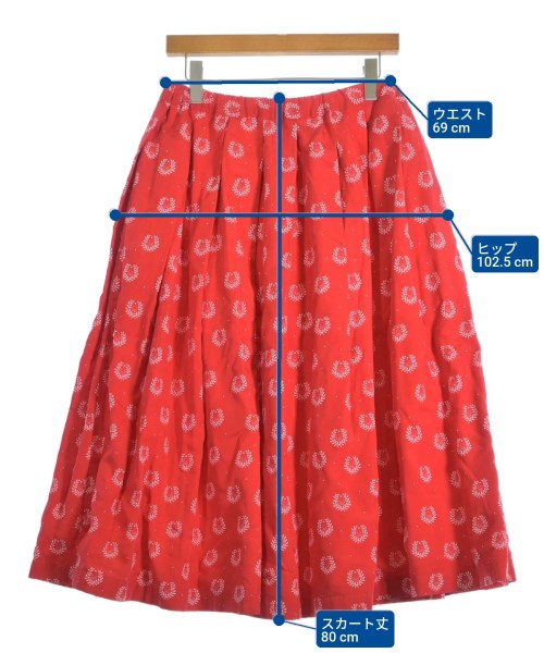 COMME des GARCONS GIRL กระโปรงยาวถึงเข่า
