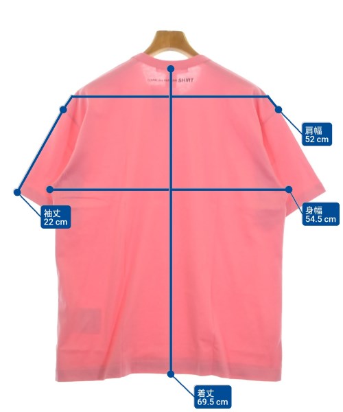 COMME des GARCONS SHIRT เสื้อยืด/เสื้อท็อปส์