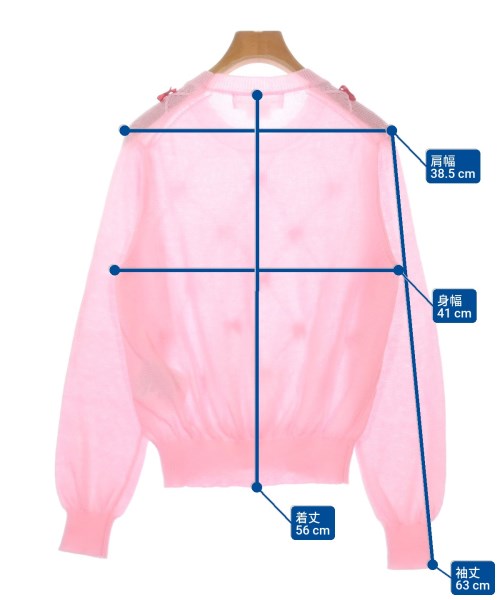 COMME des GARCONS GIRL เสื้อกันหนาว