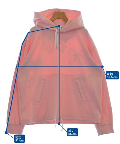 COMME des GARCONS GIRL เสื้อฮู้ด