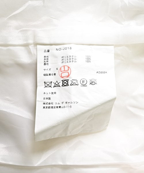 COMME des GARCONS GIRL แจ็คเก็ตลำลอง