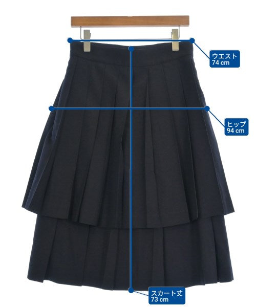 COMME des GARCONS GIRL กระโปรงยาวถึงเข่า