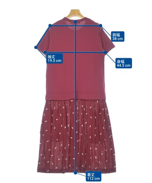 COMME des GARCONS GIRL ชุดเดรส