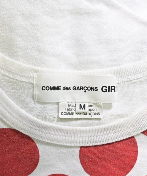COMME des GARCONS GIRL เสื้อยืด/เสื้อท็อปส์