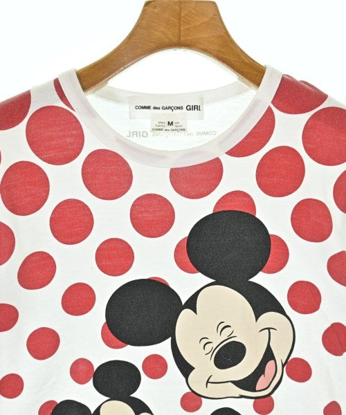 COMME des GARCONS GIRL เสื้อยืด/เสื้อท็อปส์