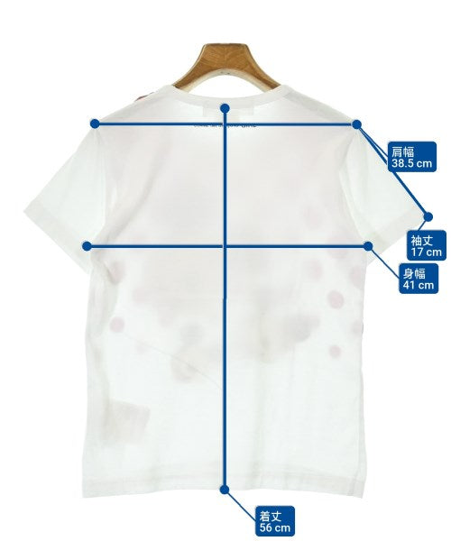 COMME des GARCONS GIRL เสื้อยืด/เสื้อท็อปส์