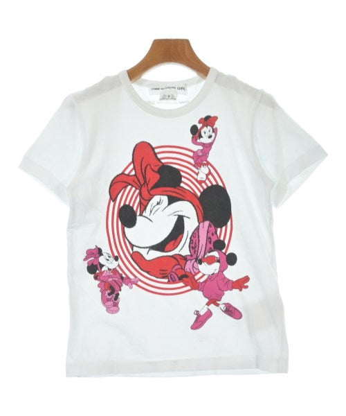 COMME des GARCONS GIRL เสื้อยืด/เสื้อท็อปส์